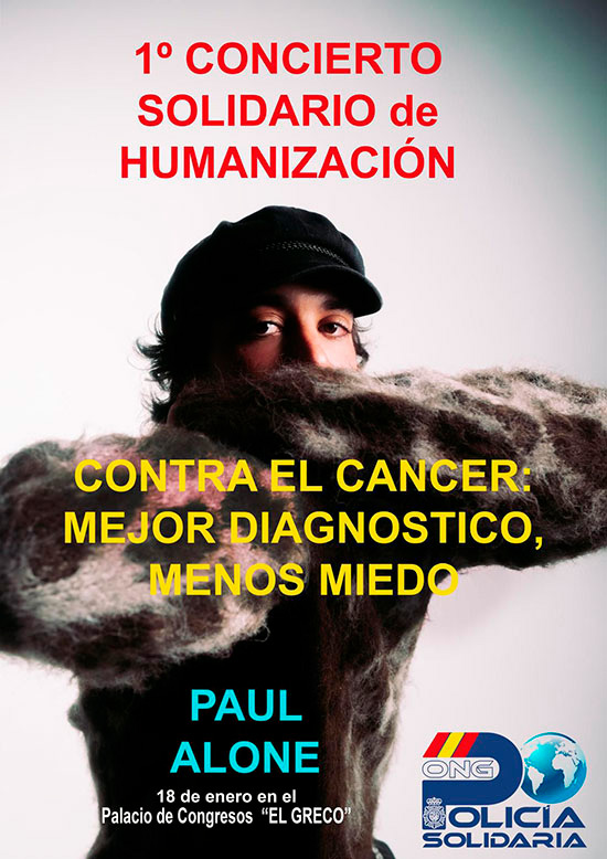 I Concierto Solidario de Humanización con Paul Alone