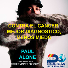 I Concierto Solidario de Humanización con Paul Alone